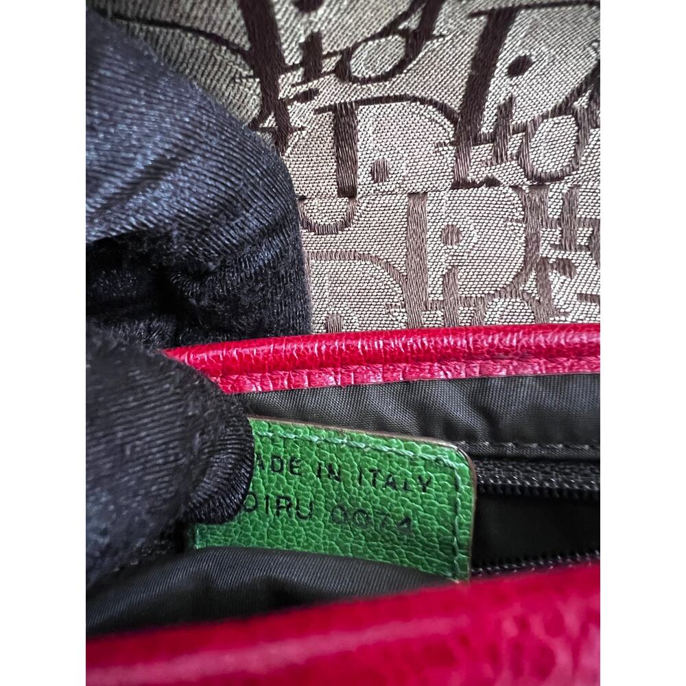 Dior Rasta saddle bag - Picture 4 of 10